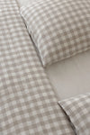 Natural Gingham