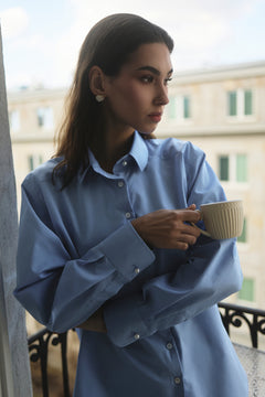 Loulou Blue Shirt
