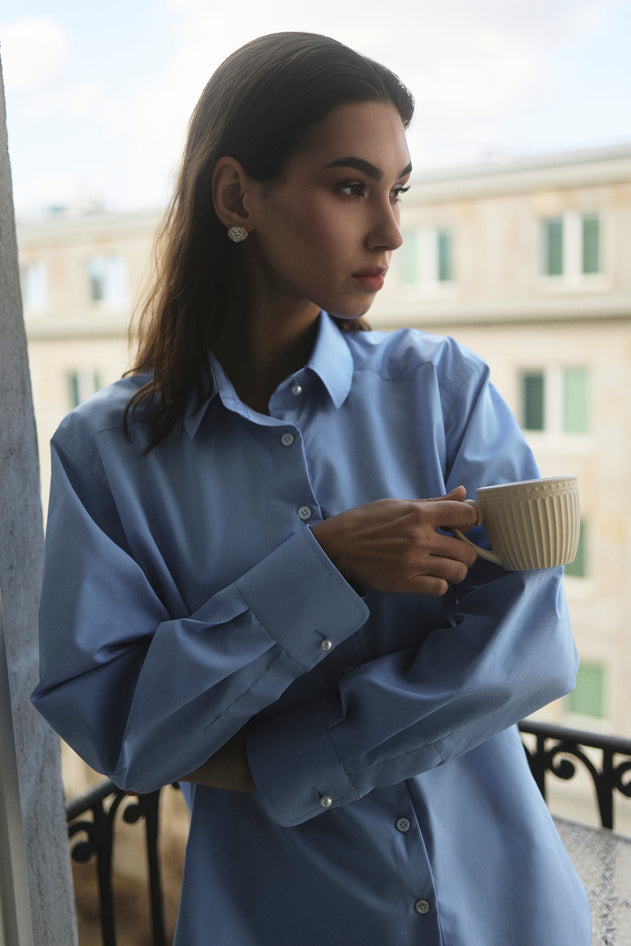 Loulou Blue Shirt