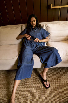 Dani Housut Midwash Blue
