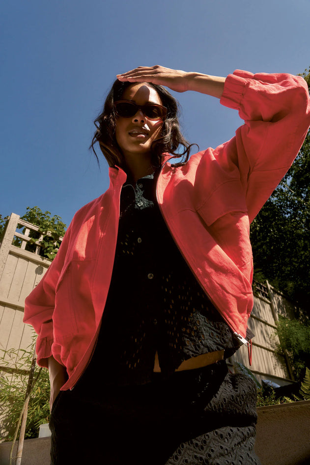 Koko Jacket Coral Pink