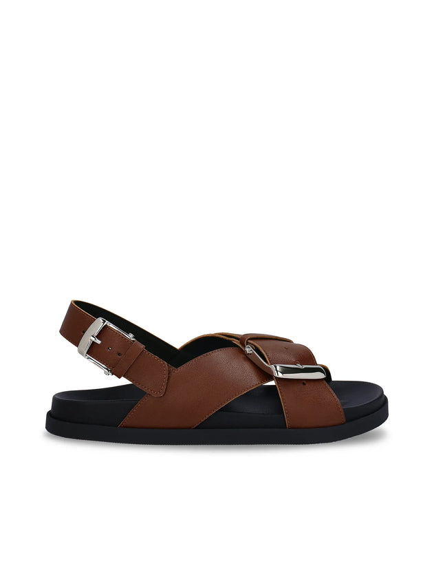 Luna Sandals Brown