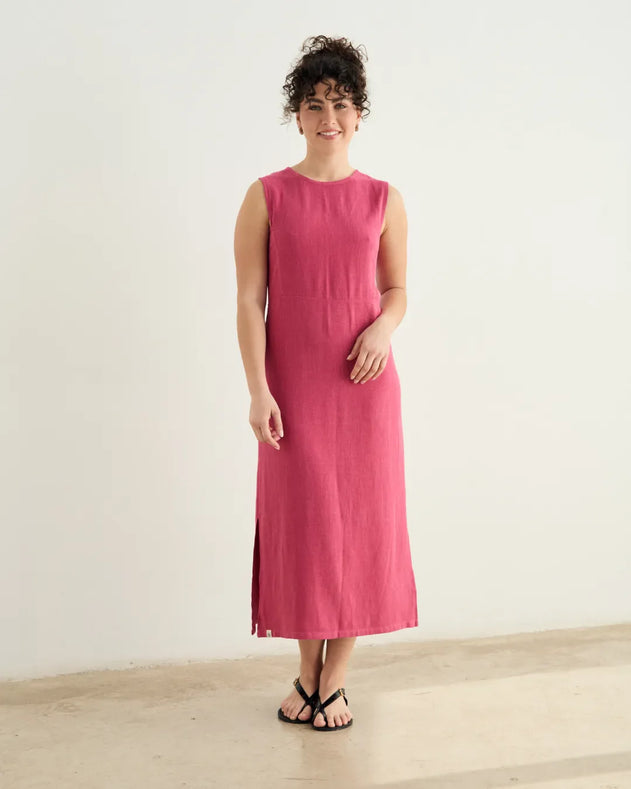Martina Dress Fuchsia Pink