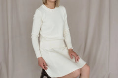 Monala lightweight crew neck sweater, lifestyle