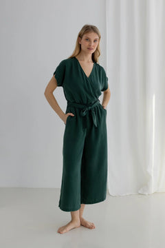 Iroquoise Jumpsuit Garden Green