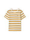 Mustard and Navy Stripes