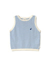 Denim Blue stripes