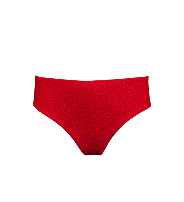 Core Bikinihousut Geraniuminpunainen