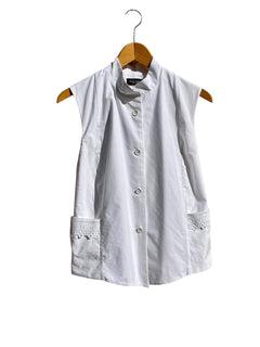 Acer Recycled Cotton Waitscoat White
