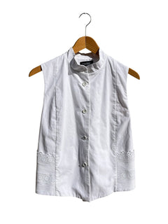 Acer Recycled Cotton Waitscoat White
