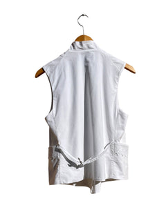 Acer Recycled Cotton Waitscoat White