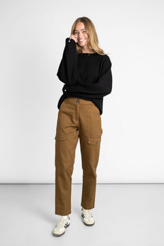 Utility Cargo Pants Brown