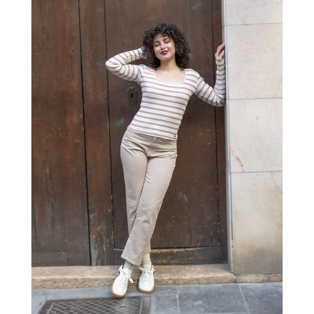 Everywhere Top Striped