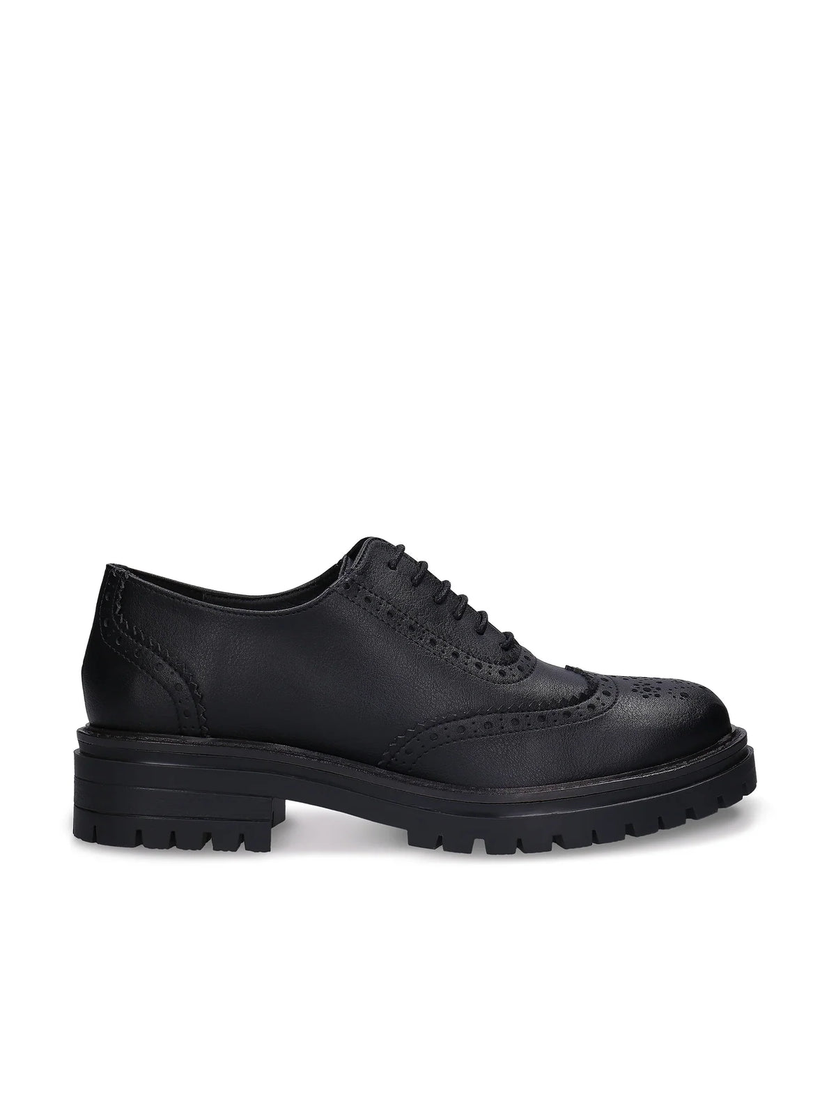 Grace Derby Shoes Black