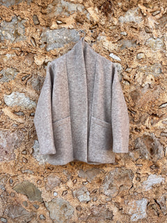 Brossa Organic Wool Jacket