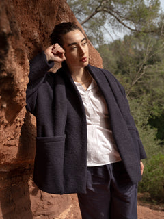 Brossa Organic Wool Jacket