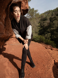 Nopal Linen Jacket With Eco Wool Padding