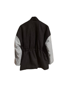 Nopal Linen Jacket With Eco Wool Padding