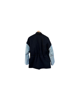 Nopal Linen Jacket With Eco Wool Padding