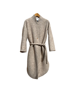 Cigala Organic Wool Coat Beige