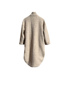 Cigala Organic Wool Coat Beige