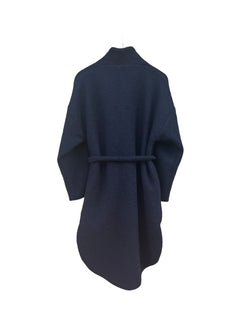 Cigala Organic Wool Coat Beige