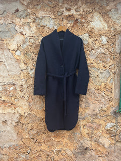 Cigala Organic Wool Coat Beige