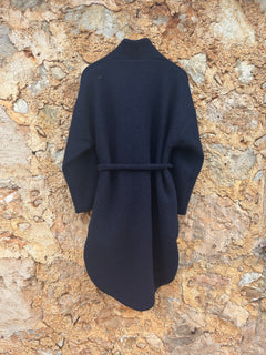 Cigala Organic Wool Coat Beige