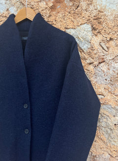 Cigala Organic Wool Coat Beige