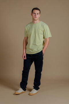 Men's Petiole Pigment T-Shirt Palm Green
