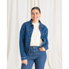 Denim Jacket Water