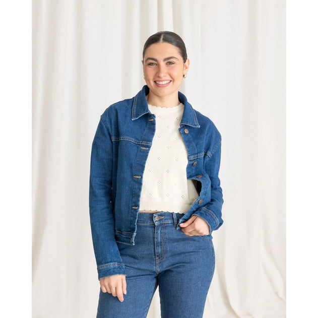 Denim Jacket Water