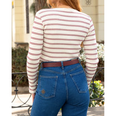 Eva Belt Bordeaux