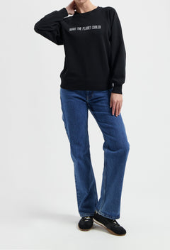 Clara Sweatshirt Black