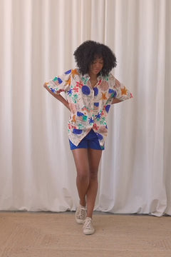 Stora Herro Shirt Surf Abstract - IVALO.COM