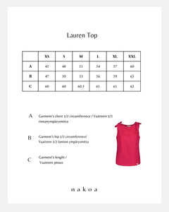 Lauren Top Coconut Milk White