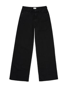 Blink Wide Jeans Black Denim