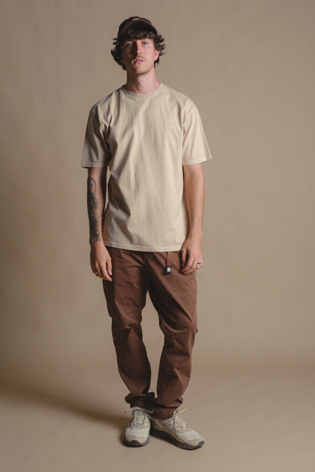 Pontido Pigment T-Shirt Eucalyptus