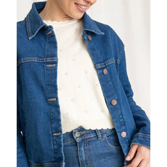Denim Jacket Water