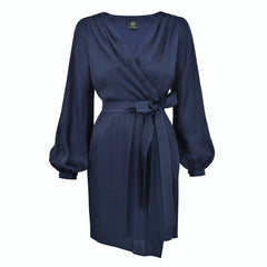 Laurel Dress Navy Blue