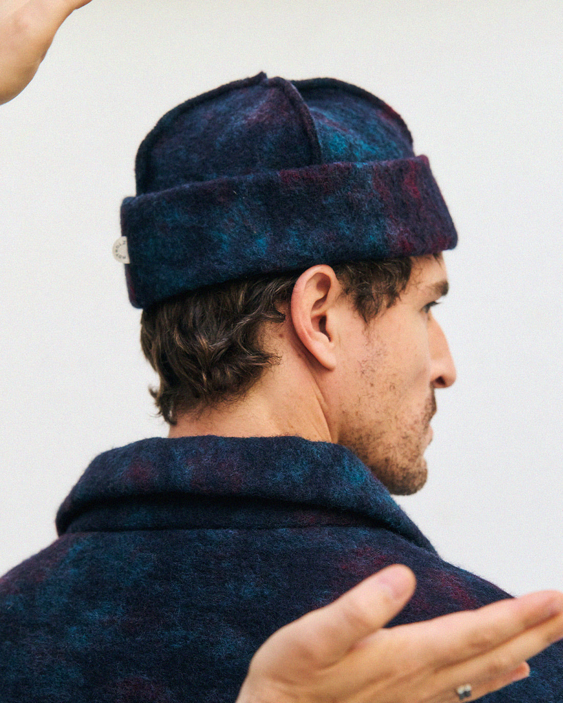 Toque Dark Aquarelle