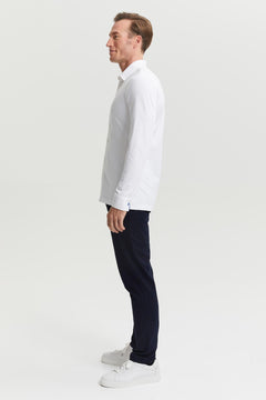 Hemmo Organic Cotton Jersey Shirt White