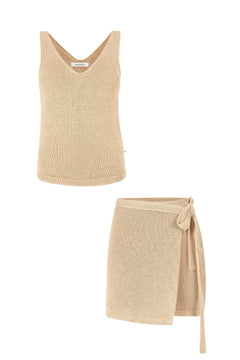 Mare Linen Co-ord Sand