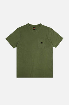 Garza Pigment T-Shirt Oak Green