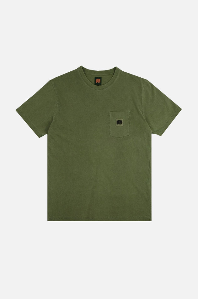 Garza Pigment T-Shirt Oak Green