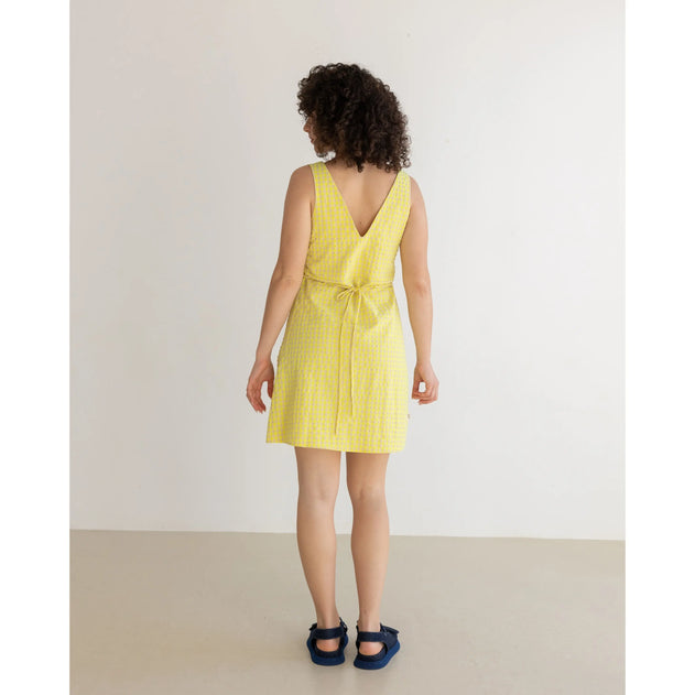 Laga Mini Dress Yellow