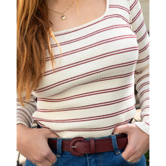 Everywhere Top Striped