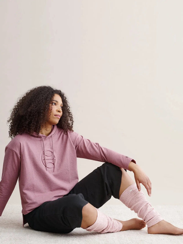 Vaivero Leg Warmers Pink