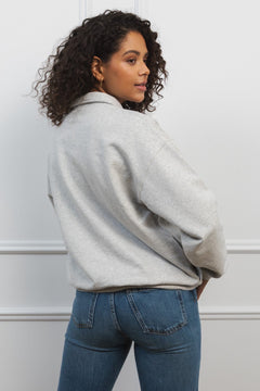 Runyon Uniform Full Length Quarter-Zip Sweatshirt