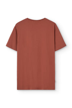 Men's George T-Shirt Mars Red